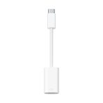cable adaptador apple de USB-C a conector Lightning