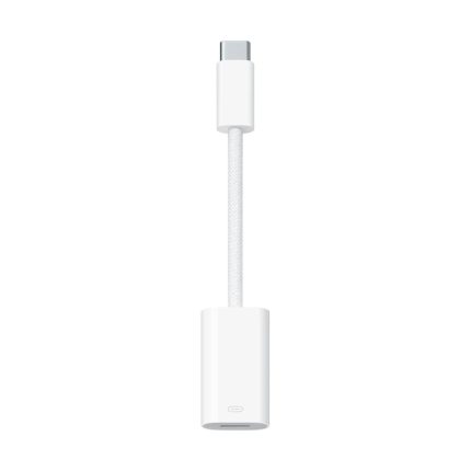 cable adaptador apple de USB-C a conector Lightning
