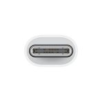 cable adaptador apple de USB-C a conector Lightning