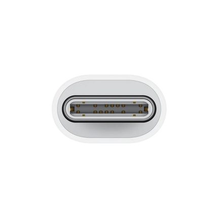 cable adaptador apple de USB-C a conector Lightning