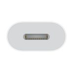 cable adaptador apple de USB-C a conector Lightning
