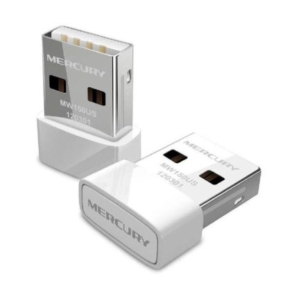 Adaptador de Red WiFi Mercusys USB 150Mbps