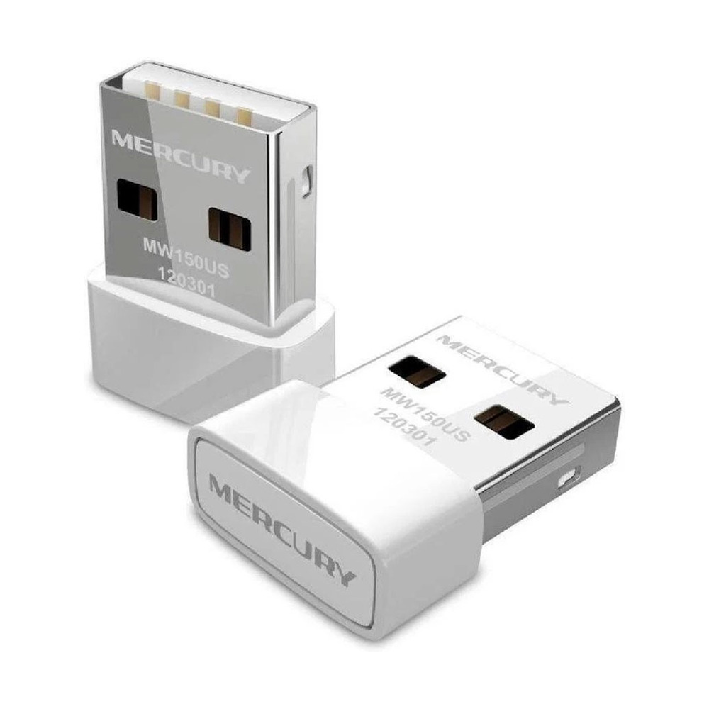 Adaptador de Red WiFi Mercusys USB 150Mbps Adaptador de Red WiFi Mercusys USB 150Mbps