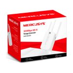 Extensor de Rango Mercusys WiFi 300Mbps