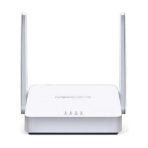 Router Mercusys Multimodo 300Mbps 2 Antenas externas