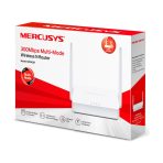 Router Mercusys Multimodo 300Mbps 2 Antenas externas