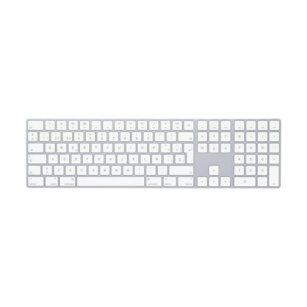 Teclado Inalámbrico Apple Magic Color Plata