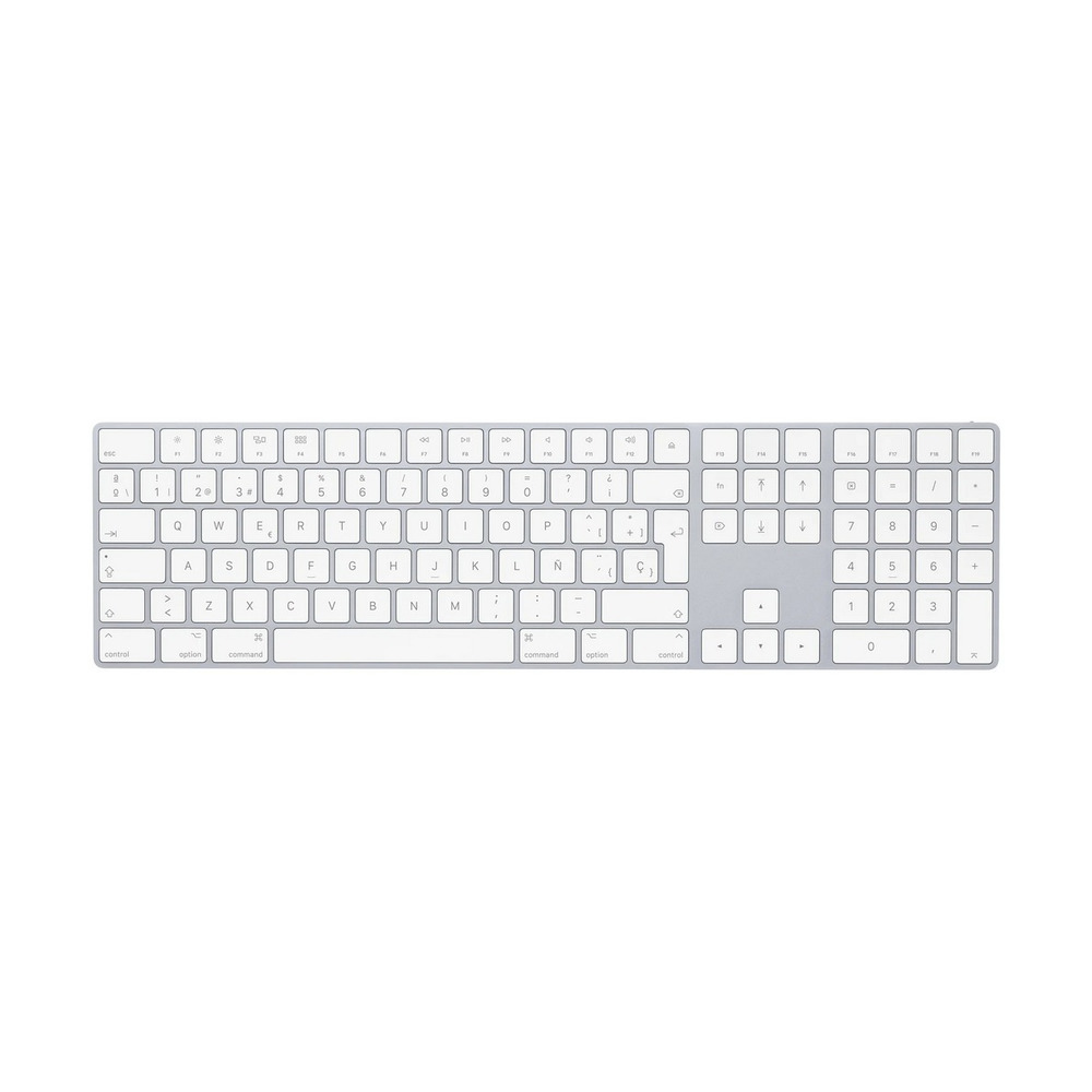 Teclado Inalámbrico Apple Magic Color Plata Teclado Inalámbrico Apple Magic Color Plata