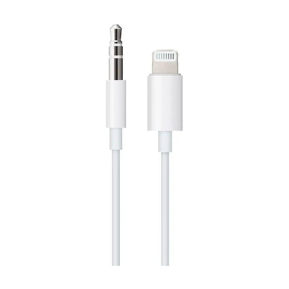 Cable adpatador apple Lightning a 3.5 mm de audio Cable adpatador apple Lightning a 3.5 mm de audio