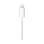 Cable adpatador apple Lightning a 3.5 mm de audio