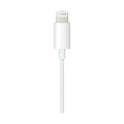Cable adpatador apple Lightning a 3.5 mm de audio