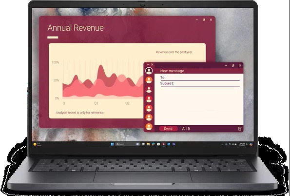 Portátil Dell Pro Intel Core Ultra 5 RAM 16GB 512GB SSD 14" WUXGA Windows 11 Pro Portátil Dell Pro Intel Core Ultra 5 RAM 16GB 512GB SSD 14" WUXGA Windows 11 Pro