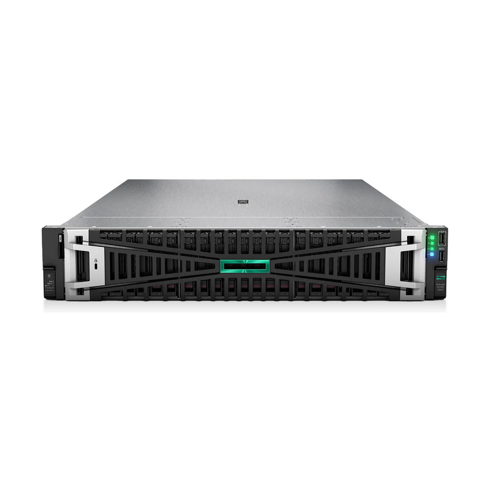 Servidor HPE DL380 G12 Intel Xeon 24C RAM 128GB Servidor HPE DL380 G12 Intel Xeon 24C RAM 128GB