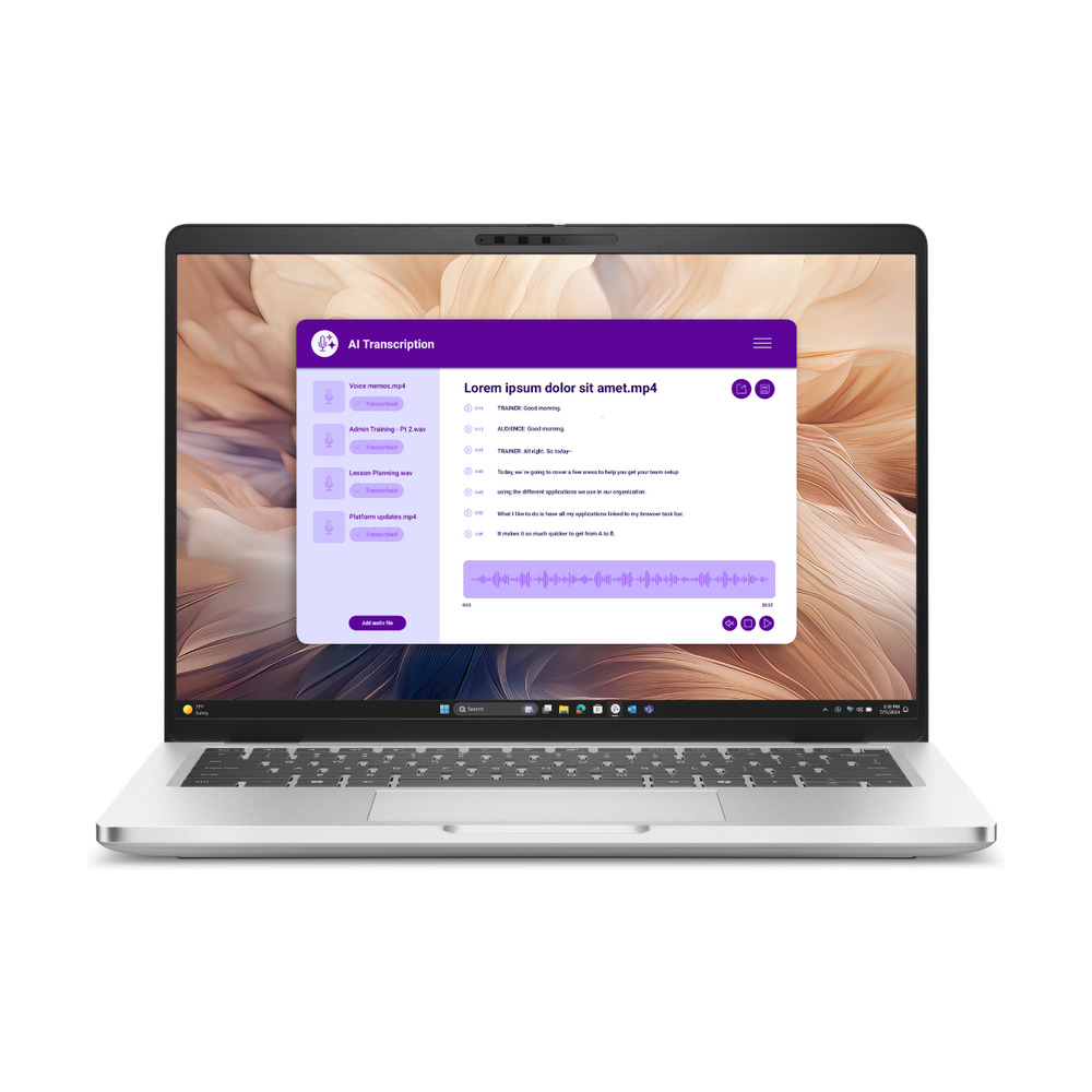 Portátil Dell Pro Plus Intel Ultra 7 RAM 32GB SSD 1TB 14" Windows 11 Pro Portátil Dell Pro Plus Intel Ultra 7 RAM 32GB SSD 1TB 14" Windows 11 Pro
