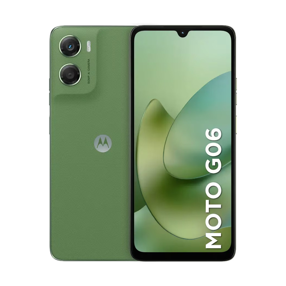 Celular Motorola G06 4GB RAM 256GB Verde Celular Motorola G06 4GB RAM 256GB Verde