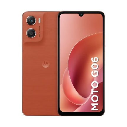 Celular Motorola G06 256GB 4GB RAM Naranja