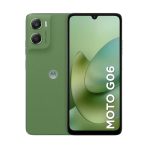 Celular Motorola G06 128GB 4GB RAM Verde