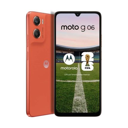 Celular Motorola Moto G06 RAM 4GB 128GB 6.8" Color Naranja