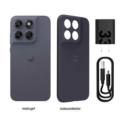 MOTO G67 4GB/256GB 5G GRIS