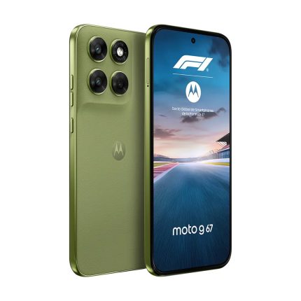 MOTO G67 4GB/256GB 5G VERDE LIMA