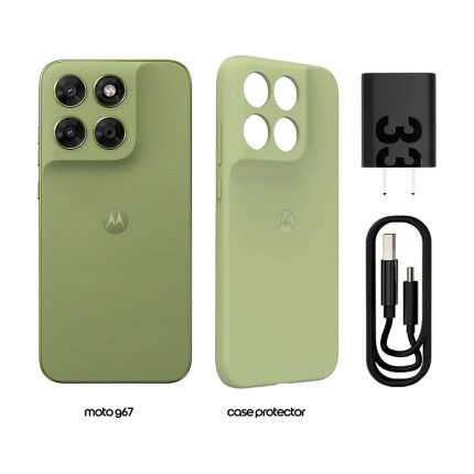 MOTO G67 4GB/256GB 5G VERDE LIMA