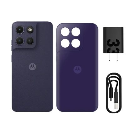 MOTO G17POWER 4GB+16GB/256GB Bateria 6000 mAh Azul Arandano