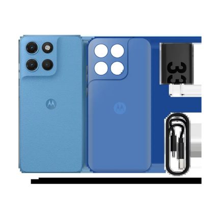 MOTO G17POWER 4GB+16GB/256GB Bateria 6000 mAh Azul Celeste