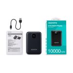 Power Bank Adata C100 de 10.000mAh Negro
