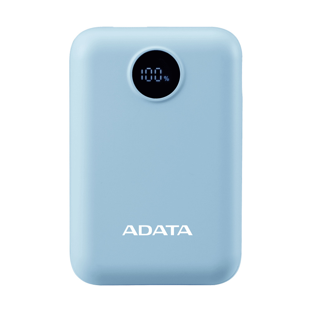 Power Bank Adata C100 de 10.000mAh Azul Power Bank Adata C100 de 10.000mAh Azul
