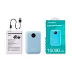 Power Bank Adata C100 de 10.000mAh Azul
