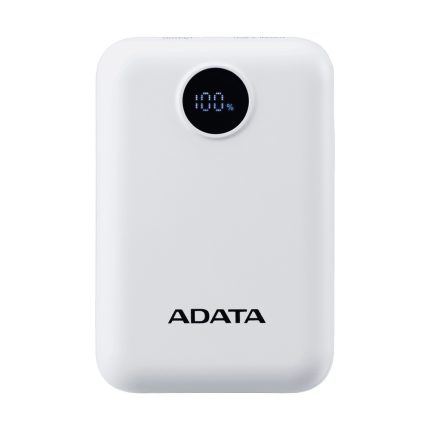 Power Bank Adata C100 de 10.000mAh Blanco