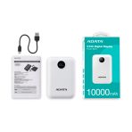 Power Bank Adata C100 de 10.000mAh Blanco