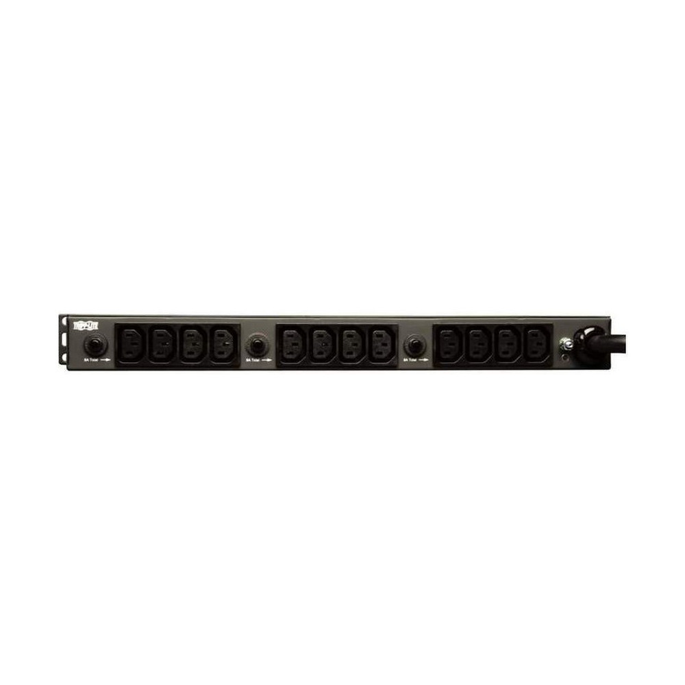PDU Monofásico 30A 208/240V, 1U Rack, 20 NEMA(4 C19, 4 C13 frontal - 12 C13 posterior), Carcasa reve PDU Monofásico 30A 208/240V, 1U Rack, 20 NEMA(4 C19, 4 C13 frontal - 12 C13 posterior), Carcasa reve