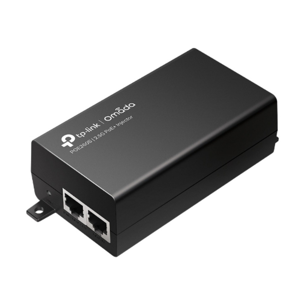 Injector Red TPLINK Omada 2.5G PoE+ Injector Red TPLINK Omada 2.5G PoE+