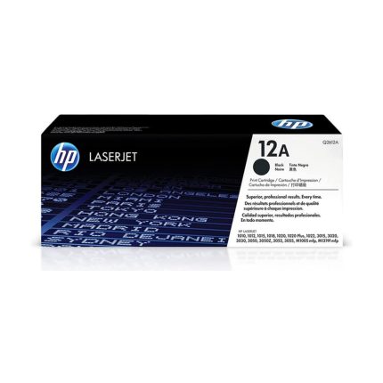 Cartucho de Tóner HP Q2612A Negro