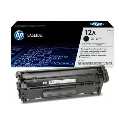 Cartucho de Tóner HP Q2612A Negro