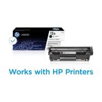 Cartucho de Tóner HP Q2612A Negro