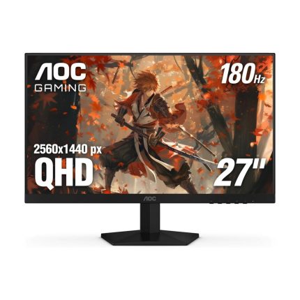Monitor Gamer AOC Q27G4XN 27 Pulgadas QHD 180Hz