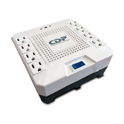 Regulador CDP de Voltaje CDP 1800VA 1000W 8 Tomas