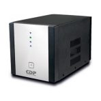 Regulador CDP de Voltaje CDP 2000VA 1800W 8 Tomas
