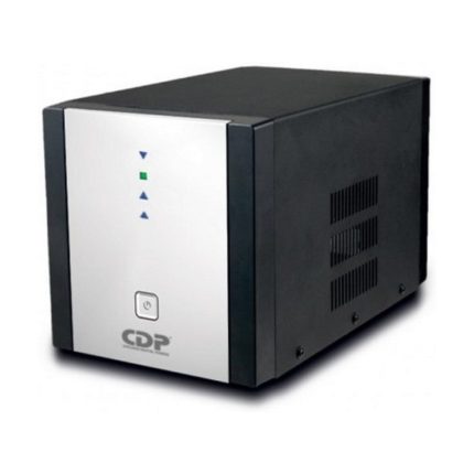 Regulador CDP de Voltaje CDP 2000VA 1800W 8 Tomas