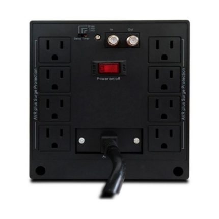 Regulador CDP de Voltaje CDP 2000VA 1800W 8 Tomas