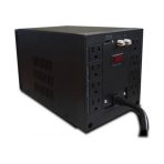 Regulador CDP de Voltaje CDP 2000VA 1800W 8 Tomas