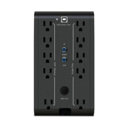 UPS CDP R-Smart 1010 Línea Interactiva 10000VA 500W 120V AC Monofásica con Pantalla LCD en Torre