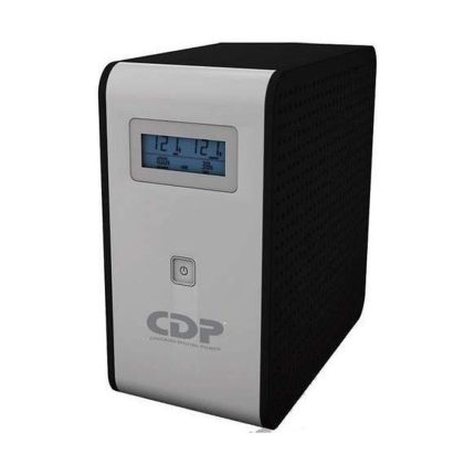 UPS CDP R-Smart 1210 Línea Interactiva 1200VA 600W 120V AC Monofásica con Pantalla LCD en Torre