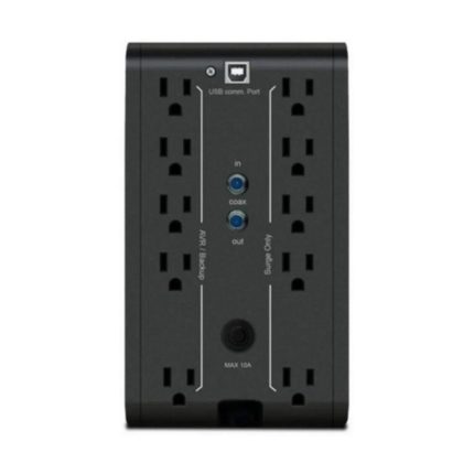 UPS CDP R-Smart 751 Línea Interactiva 750VA 375W 120V AC Monofásica con Pantalla LCD en Torre