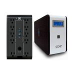 UPS CDP R-Smart 751 Línea Interactiva 750VA 375W 120V AC Monofásica con Pantalla LCD en Torre