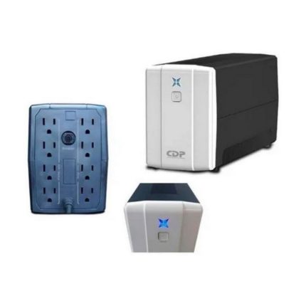 UPS CDP R-UPR 758 Línea Interactiva 750VA 375W 120V AC Monofásica en Torre