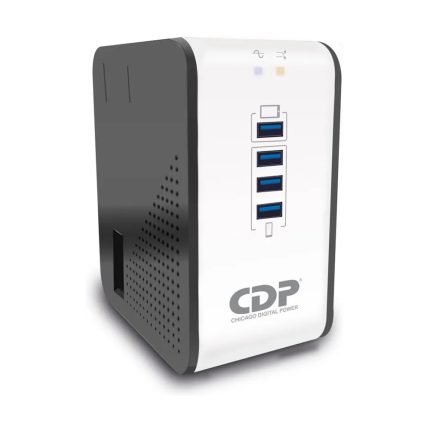 Regulador de Voltaje CDP de 1000VA / 400W
