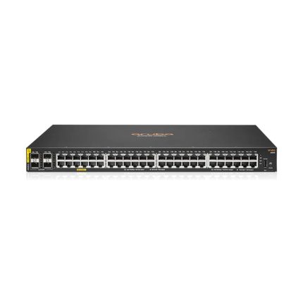 Switch HPE Aruba 6000 R8N85A 48 puertos PoE 370W 4 puertos SFP